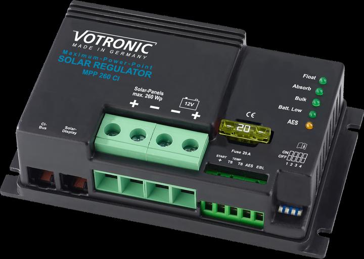 Votronic 11717 MPP 260 CI (marine version) 20A MPPT solar charge controller 12V