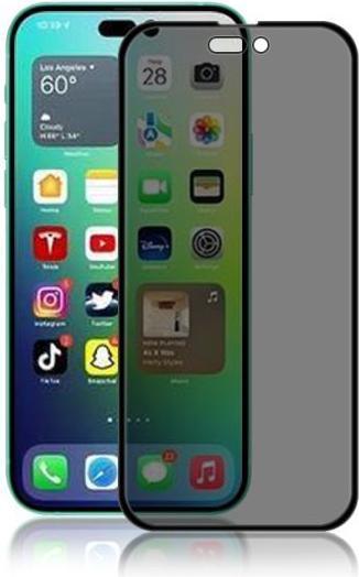 Produktbild Mocolo 3D Privacy Full Cover Schutzglas Displayschutz (1 Stück, Apple iPhone 14 Pro Max)