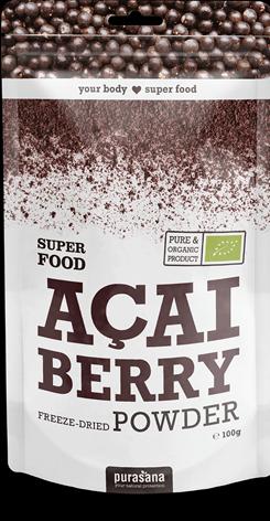 Produktbild Purasana Acai Berry Powder (100g) (Acai, 1 Stk., 100 g)
