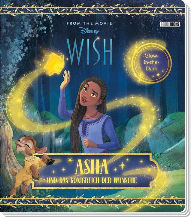 Actual product image Panini Disney Wish Ashas magisches Abenteuer - Pappbilderbuch mit (German, Claudia weber, 2024)