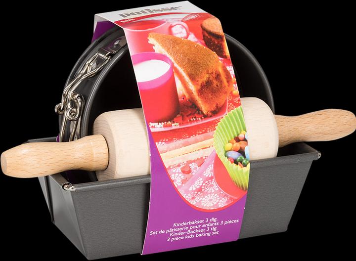 Produktbild Patisse Kinder-Backset Profi 3-teilig
