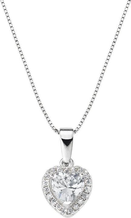 Amen Heart of the Ocean Halskette (Silber 925, 40 - 45 cm)