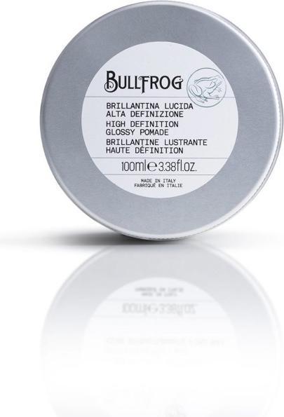Image du produit Bullfrog Pommade haute définition glossy (Pâte capillaire, Pommade capillaire, 100 ml)