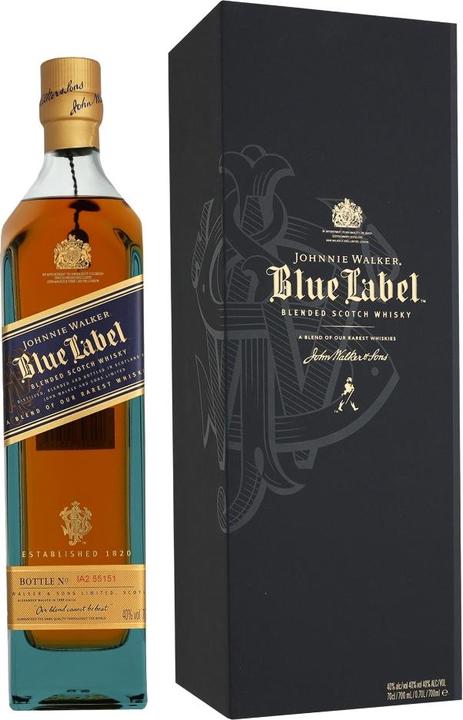Johnnie Walker Blue Label (Blended Whisky, Scotch Whisky, 1 x 70 cl)