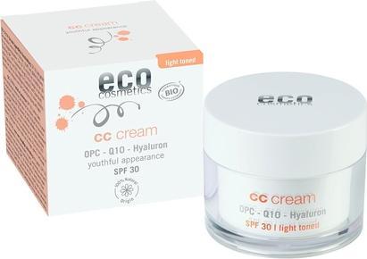 Image du produit Eco Cosmetics CC Cream teintée claire SPF 30, 50 ml (Luminaire)