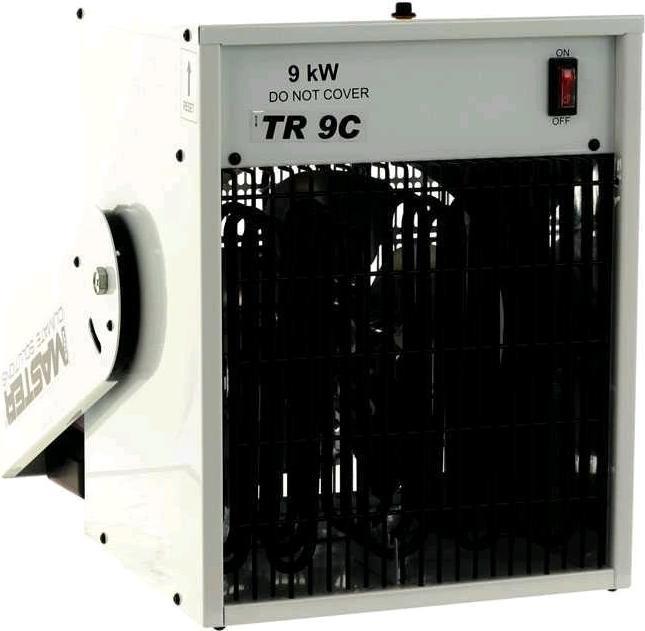 Produktbild MCS Master Heizgeräte Heizlüfter TR 9 elektrisch zur Wandmontage Heizleistung 9,0 kw (9000 W)