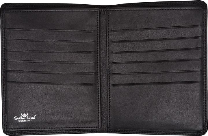 Immagine prodotto Golden Head Portafoglio Polo RFID in pelle 10,5 cm