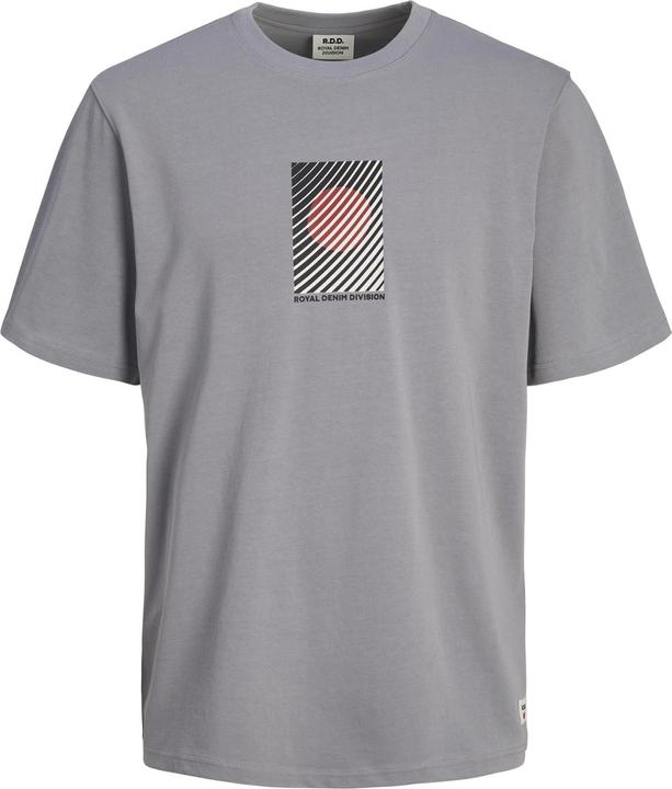 Jack & Jones RDD Gedruckt Rundhals T-shirt T-shirt (L)