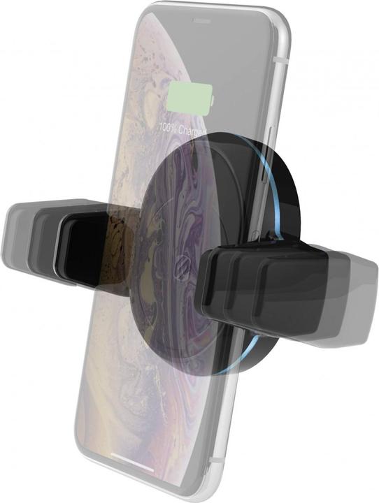 Actual product image Scosche MagicGrip Qi 10W Dash