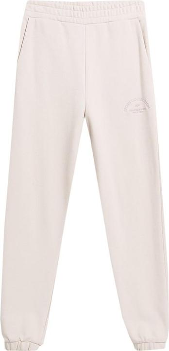Actual product image 4F Spodnie damskie CAS F472 beżowe 4FAW23TTROF472 83S L (L)