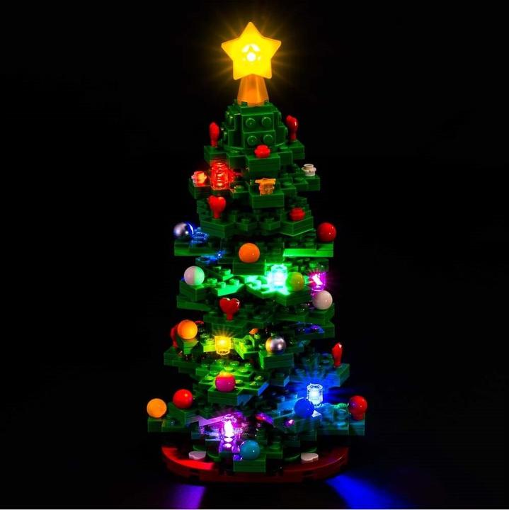 Produktbild Light my bricks LED Licht Set für LEGO 40573 Weihnachtsbaum