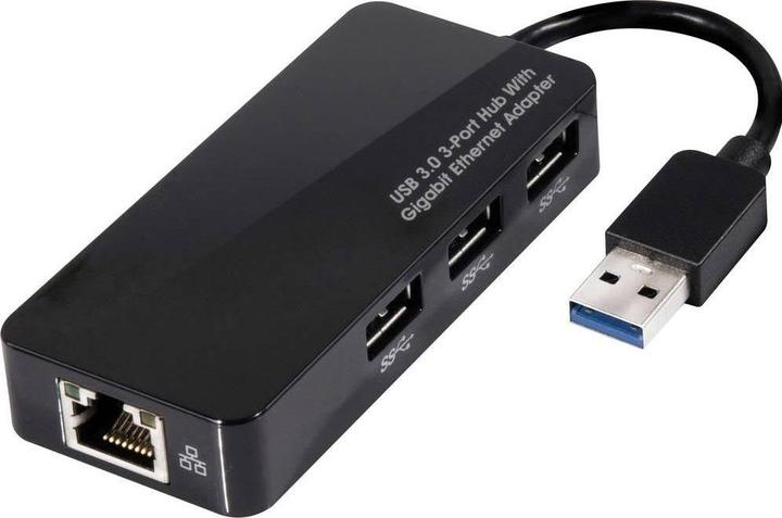 Produktbild Club 3D Csv-1430 (USB-A, 4 Ports)