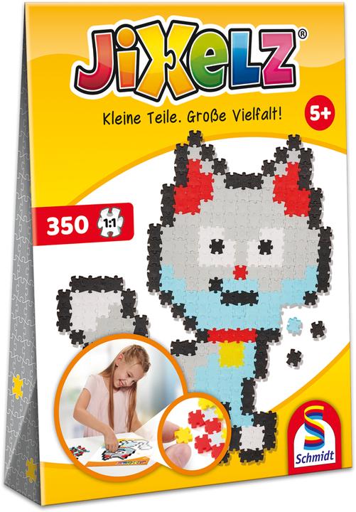 Image du produit Schmidt Spiele Le chat Jixelz (350 pièces)
