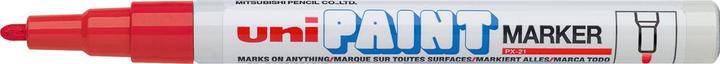 Produktbild Uni-ball Permanent-Marker PAINT (PX-21), rot (Rot, 1.50 mm, 1 x)