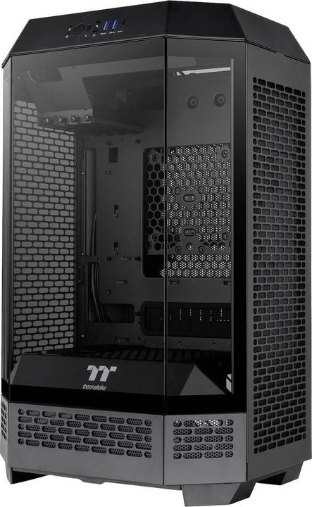 Image du produit Thermaltake The Tower 300 Black (mATX, Mini-ITX)
