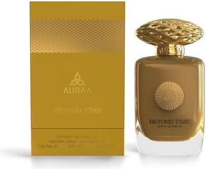 Actual product image Auraa Desire Beyond Time Extrait De Perfume 100ml by Strong Bold Dark Spicy Fragrance for Men Musk V (Eau de parfum, 100 ml)