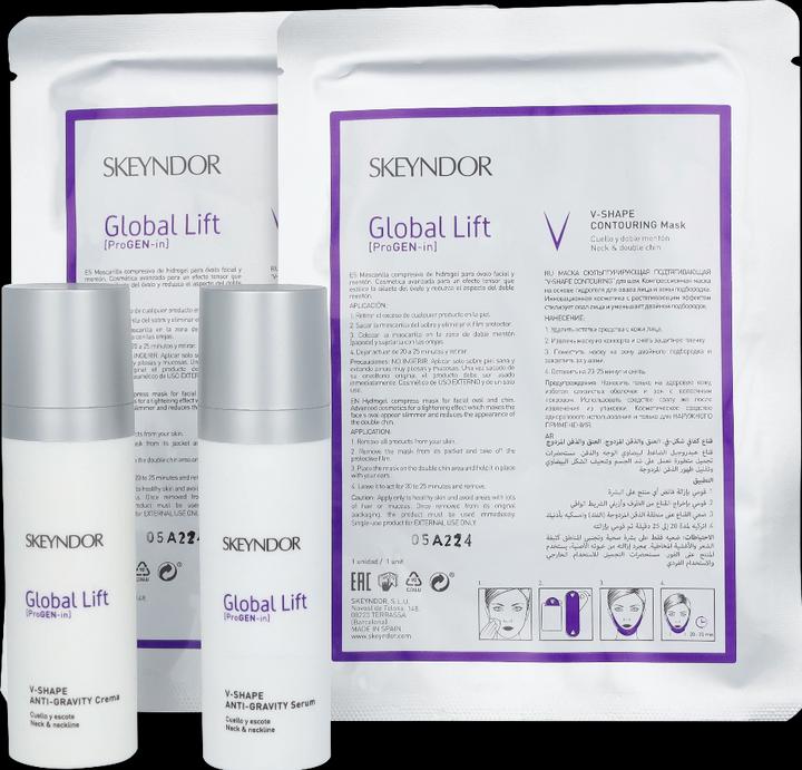 Immagine prodotto Skeyndor Set per l'assistenza domiciliare Global Lift V-Shape