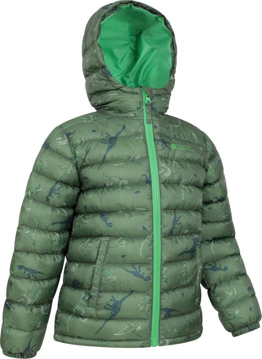 Immagine prodotto Mountain Warehouse Seasons Giacca Imbottita Dinosauro Bambini (128)