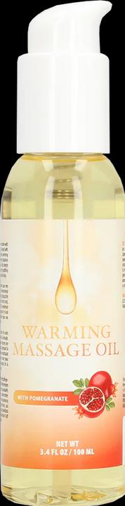 Produktbild Shots Warming Massage Oil with Pommegranate - 3.4 fl oz / 100 ml (100 ml)
