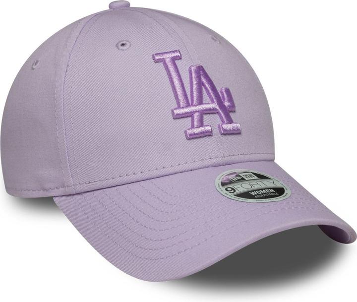 Actual product image New Era 9Forty Damen Cap - Los Angeles Dodgers Violett