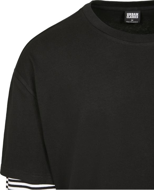 Produktbild Urban Classics Oversized Double Layer Striped LS Tee (XL)