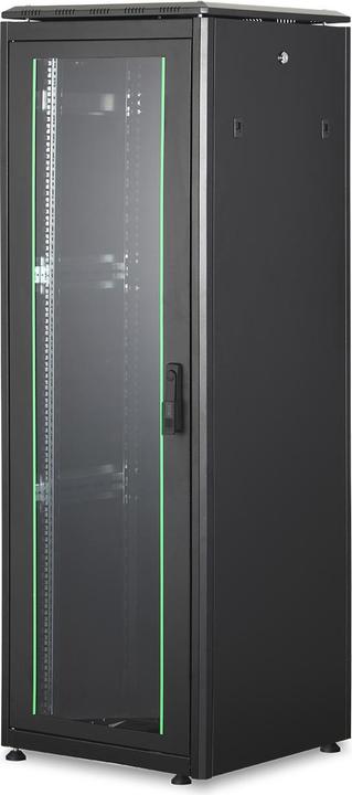 Actual product image Assmann DIGITUS 36U network cabinet 1787x600x600 mm color black RAL 9005 (10.87 RU, 19 inch rack)