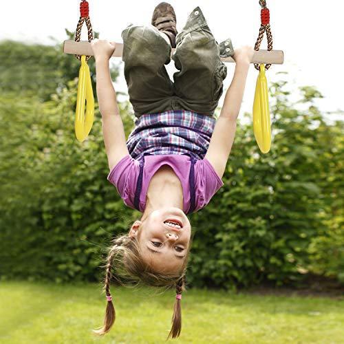 Produktbild Pellor Multifunktions -Kinderholz Trapeze Schaukel