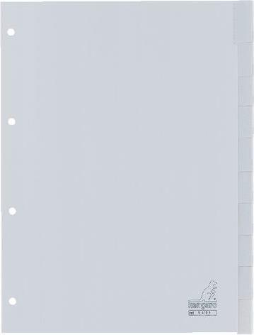 Image du produit Kangaro G410F Onglets et séparateurs d'archivage et de stockage /Stationnaire