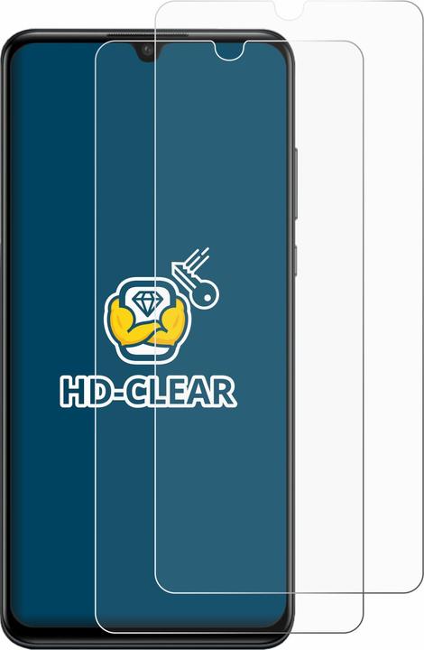 Produktbild BROTECT Schutzfolie Displayschutz Klar (2 Stück, Huawei P30 Lite New Edition)