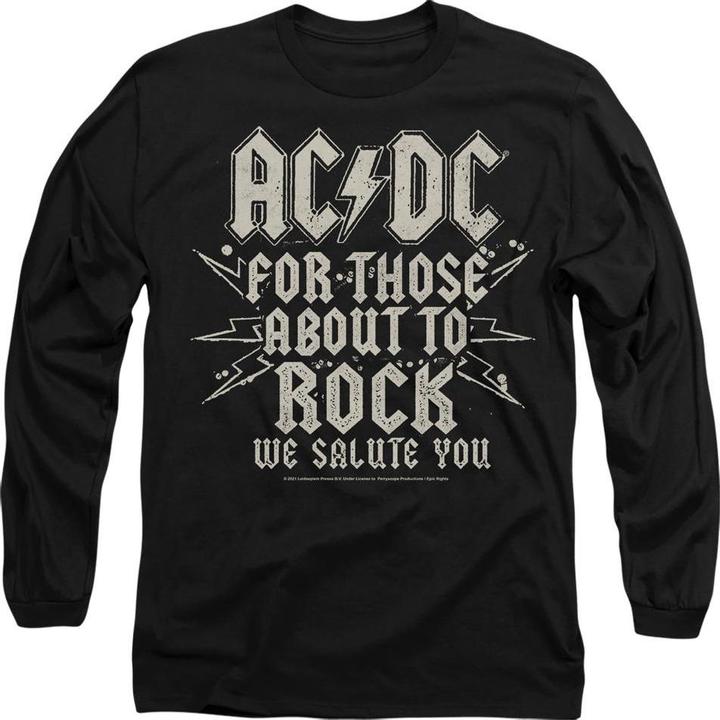 AC/DC Salute TShirt (XL)
