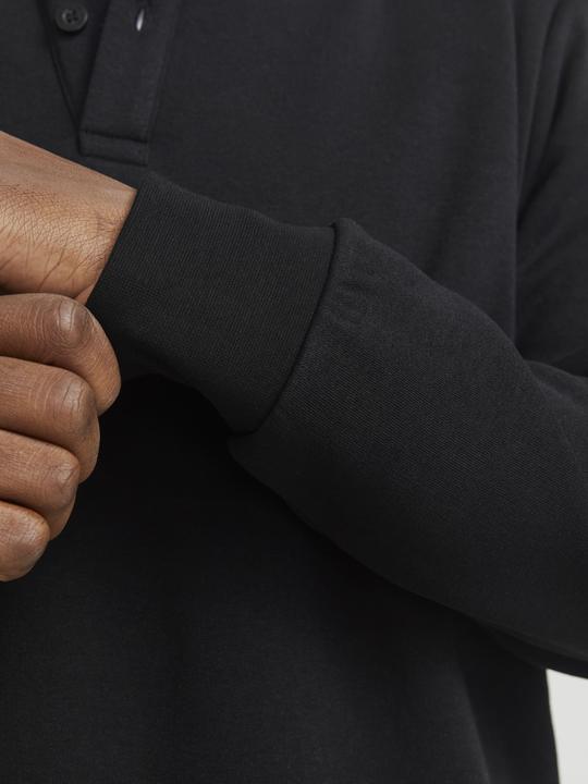 Actual product image Jack & Jones Jjebradley Sweat Polo Styd Aw24 Ln (XL)