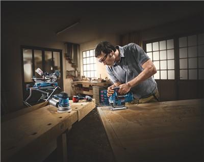 Produktbild Bosch Professional Stichsäge GST 150 CE, im Handwerkerkoffer