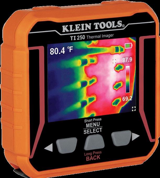 Produktbild Klein Tools Wärmebildkamera im Taschenformat