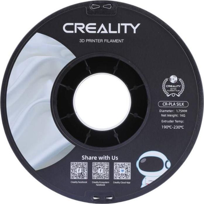 Immagine prodotto Creality Seta CR (PLA, 1.75 mm, 1000 g, Viola)