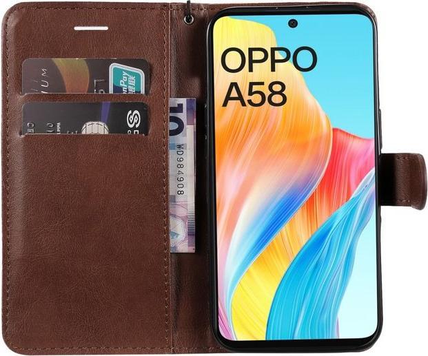Produktbild MU Classic Classic II Leder Bookcover Series (Oppo A58 4G)