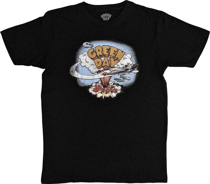 Green Day Erwachsene Dookie Vintage TShirt