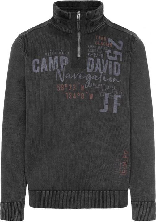 Produktbild Camp David Pullover Strickpullover Troyer (L)