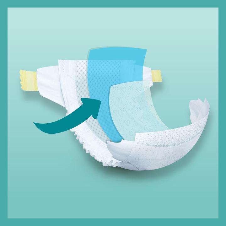 Produktbild Pampers Windeln (Gr. 4, Tragepack, 36 Stück)