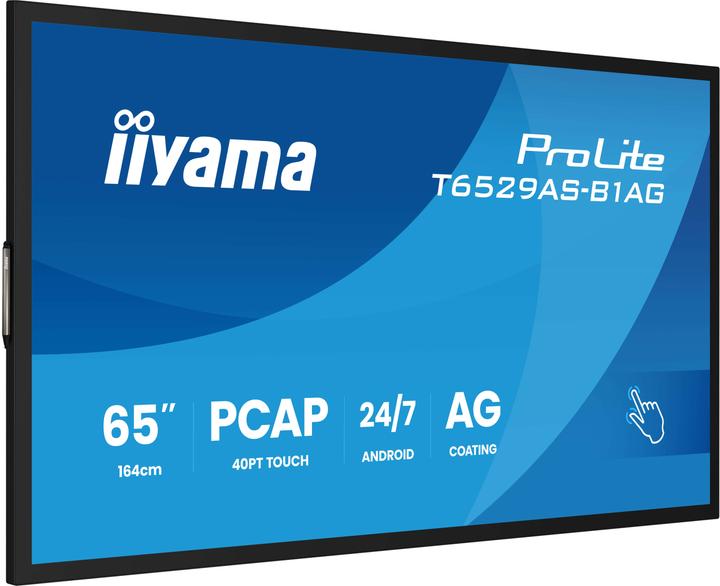 Produktbild iiyama LFD ProLite T6529AS-B1AG (3840 x 2160 Pixel, 64.50")