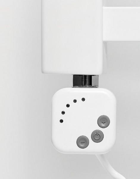 Image du produit Mert - Digitaler Regler KMX1 Inklusive Heizpatrone 400W, Weiss, mit Spiralkabel und Stecker