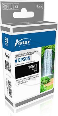 Produktbild Astar AS15611 - Tinte auf Pigmentbasis - Schwarz - Epson ST D88 - 1 Stück(e) (BK)