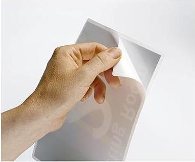 Produktbild GBC PEEL'N STICK POUCH - glänzend (A3, 25 Stück, 75 µm)