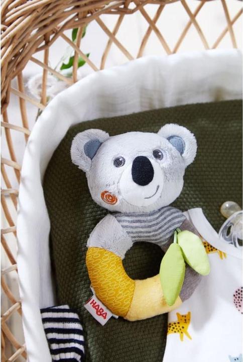 Actual product image Haba Griffin cuddly koala