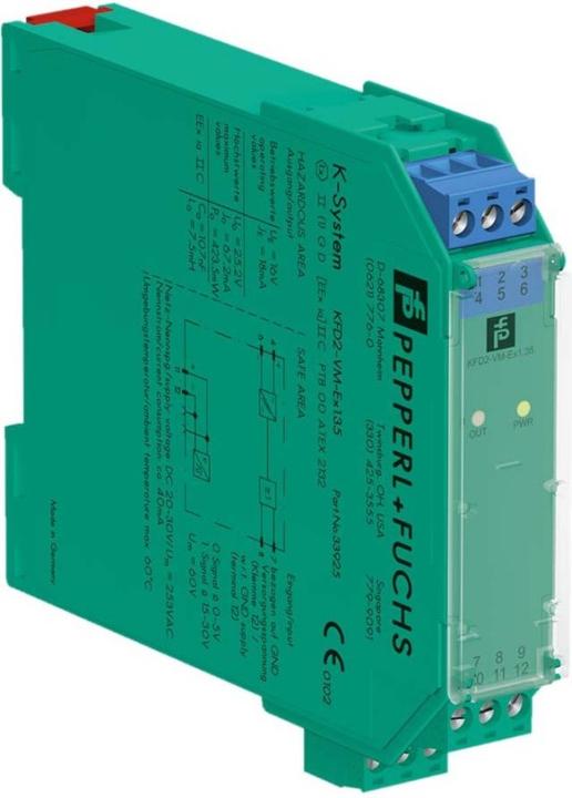 Image du produit Pepperl & Fuchs Module de contrôle des vannes