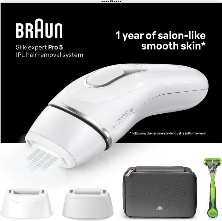 Actual product image Braun Silk·expert Pro 5