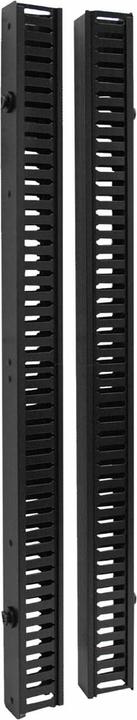 Image du produit Eaton SmartRack 6 ft. 1.83m Vertical Cable Manager - Double finger duct with cover & tooll