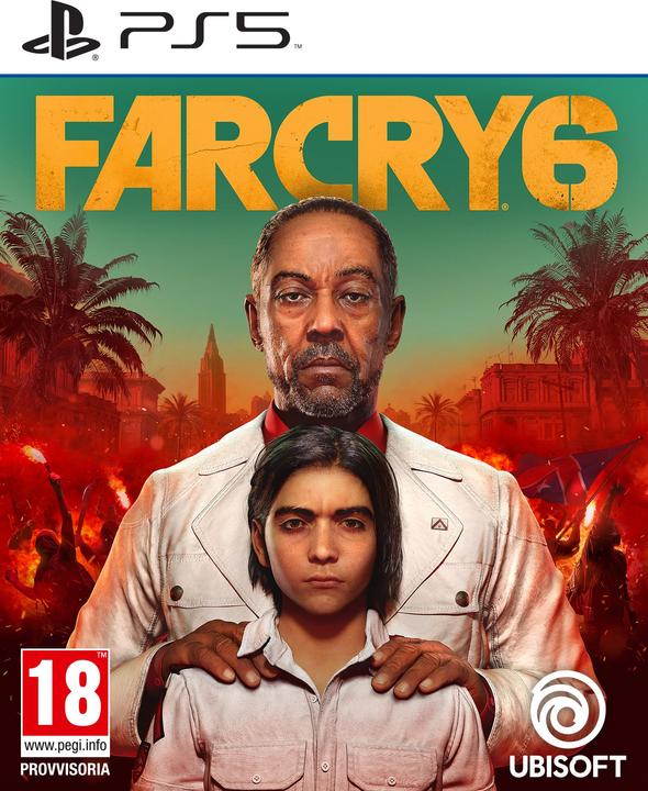 Produktbild Ubisoft Far Cry 6 (ub4) (PS5)