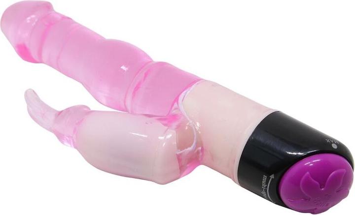 Actual product image Baile Waves Of Pleasure Fantasy Vibe Pink 23 Cm