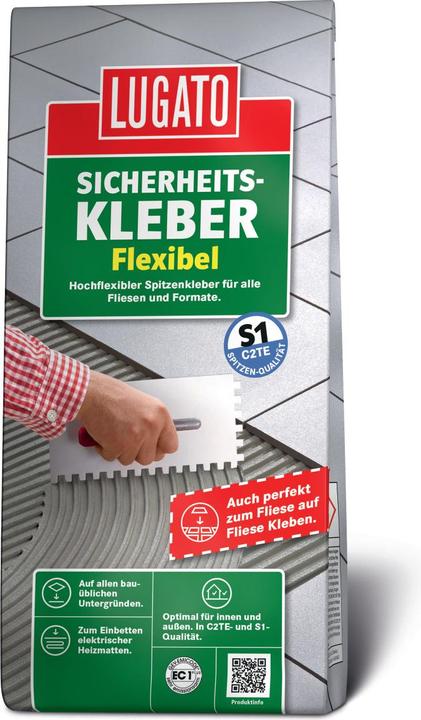 Produktbild Lugato Sicherheitskleber flexibel (5000 g)