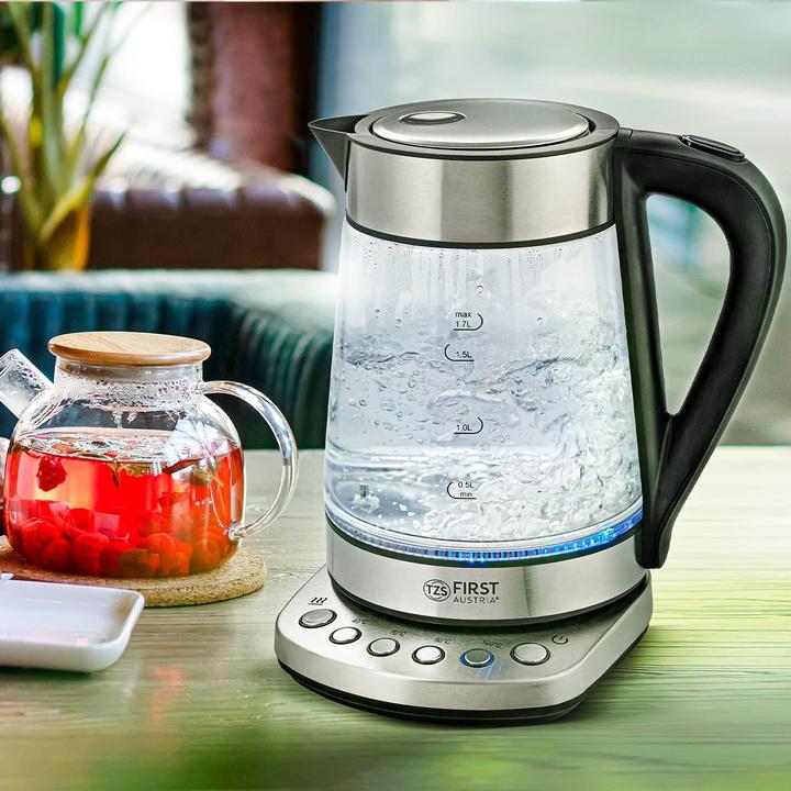 Image du produit TZS First Austria Glaswasserkocher mit Kalkfilter (1.70 l)